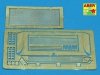 Aber 35G08 Grille covers for russian tank T-34 (1:35)